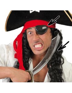 Sable y Parche Pirata Tienda de disfraces online - venta disfraces