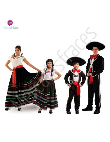 Disfraces para Grupos mejicanos Tienda de disfraces online - Mercadisfraces