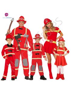 Disfraces divertidos de Bomberos para grupos Tienda de disfraces online - Mercadisfraces