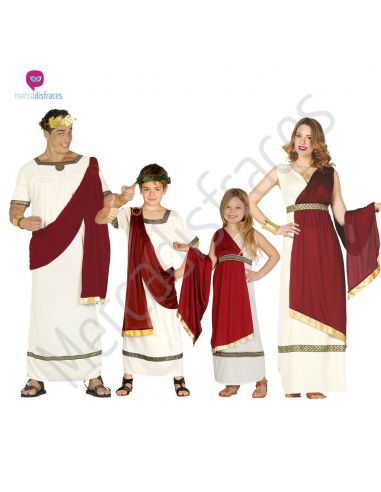 Disfraces divertidos de Romanos para grupos Tienda de disfraces online - Mercadisfraces