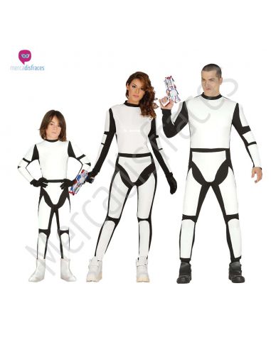 Disfraces divertidos de Soldados Espaciales para grupos Tienda de disfraces online - Mercadisfraces