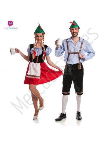 Disfraces de Carnaval de Alemanes para grupos Tienda de disfraces online - Mercadisfraces