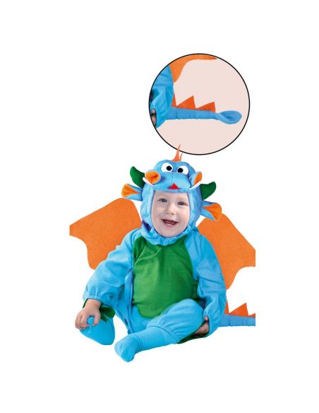 Disfraz Dragoncito Bebe Tienda de disfraces online - Mercadisfraces