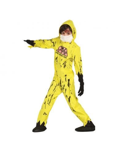 Disfraz Zombie Nuclear infantil Tienda de disfraces online - Mercadisfraces