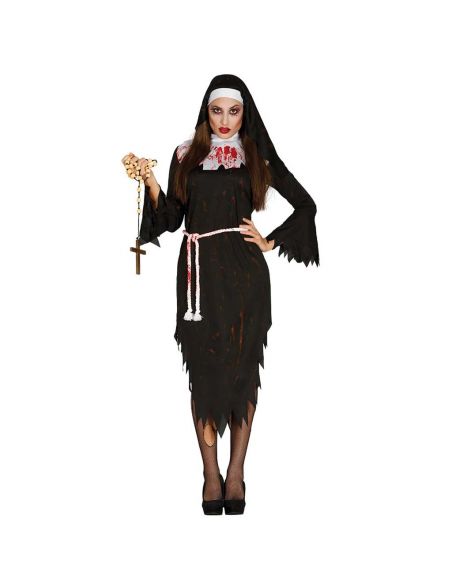 Disfraz de Monja Zombie Tienda de disfraces online - Mercadisfraces