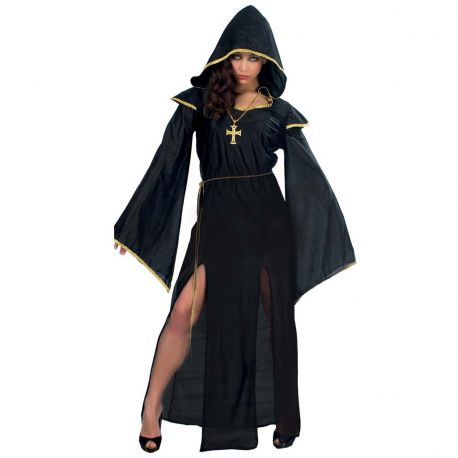 Disfraz de Sacerdotisa Gótica Tienda de disfraces online - Mercadisfraces