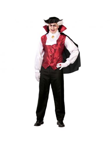Disfraz de Vampiro Transilvania Tienda de disfraces online - Mercadisfraces