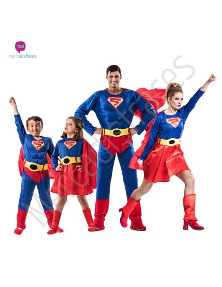 Disfraces de Carnaval de Superhéroes para grupos Tienda de disfraces online - Mercadisfraces