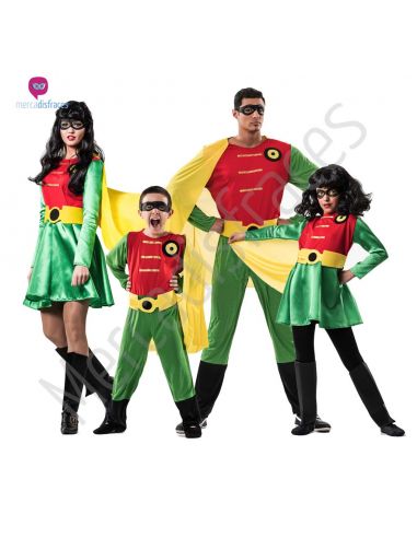 Disfraces de Carnaval de Robin para grupos Tienda de disfraces online - Mercadisfraces