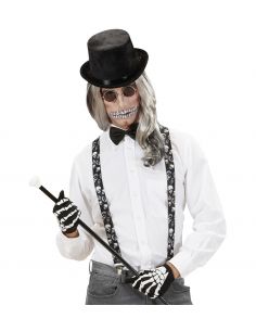 Tirantes de Calaveras Tienda de disfraces online - Mercadisfraces 2
