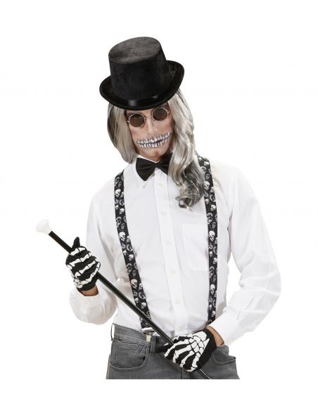 Tirantes de Calaveras Tienda de disfraces online - Mercadisfraces