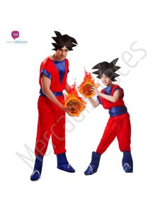 Disfraces de Carnaval de Goku para grupos Tienda de disfraces online - Mercadisfraces