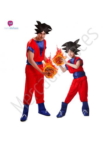 Disfraces de Carnaval de Goku para grupos Tienda de disfraces online - Mercadisfraces