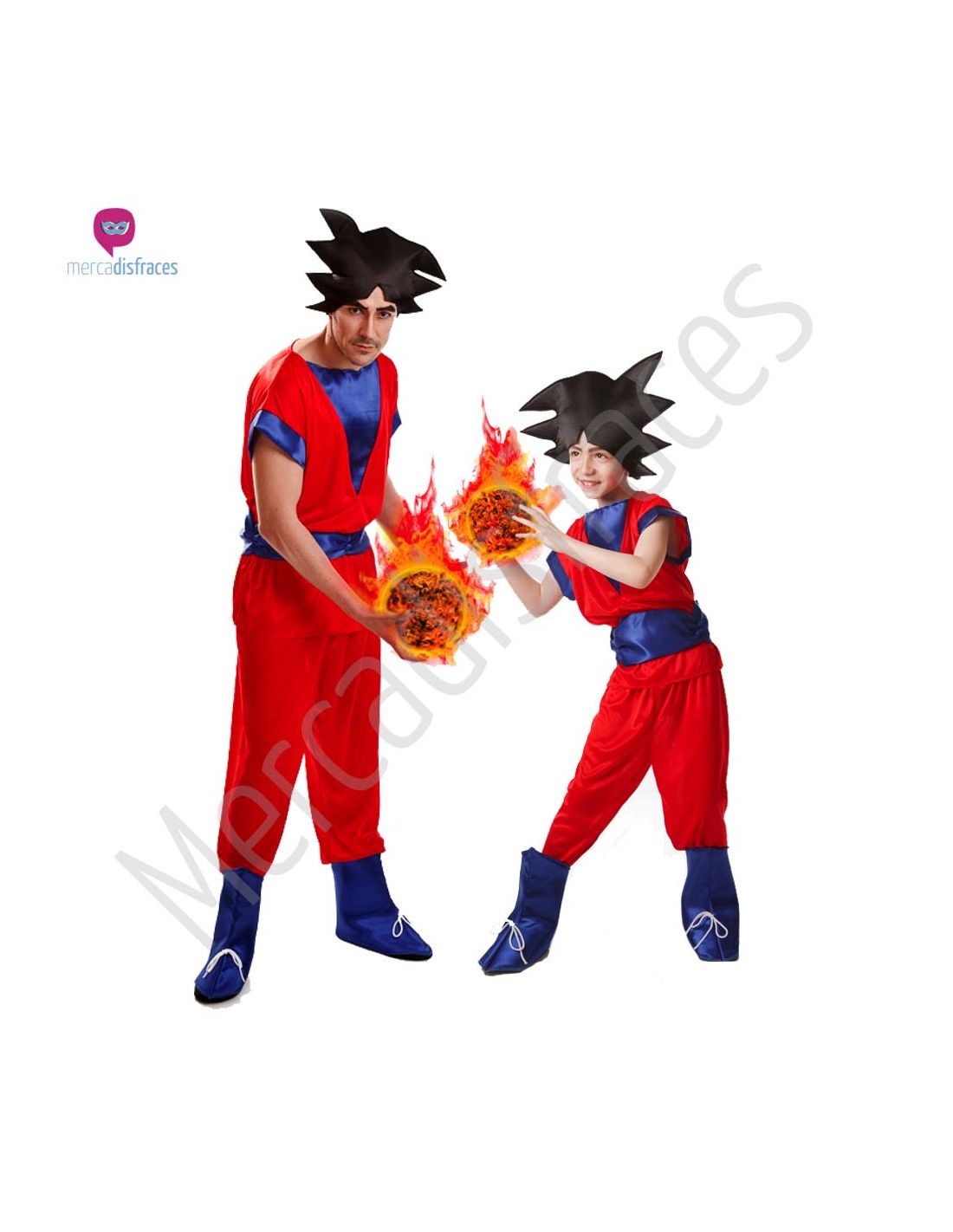 Renunciar ligado Caprichoso Disfraces de Carnaval de Goku para grupos | Ideas para Disfraces d...