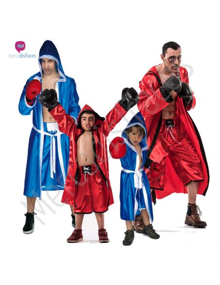 Disfraces de Carnaval de Boxeo para grupos Tienda de disfraces online - Mercadisfraces