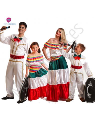 Disfraces de Carnaval de Mejicanos para grupos Tienda de disfraces online - Mercadisfraces