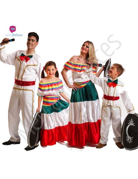 Disfraces de Carnaval de Mejicanos para grupos Tienda de disfraces online - Mercadisfraces
