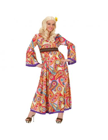Disfraz Vestido Hippie Tienda de disfraces online - Mercadisfraces