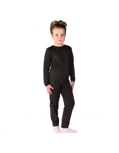 Mono elástico negro infantil Tienda de disfraces online - Mercadisfraces