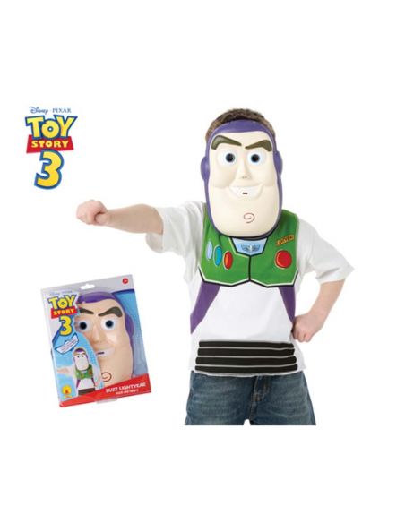 Máscara Buzz Lightyear Tienda de disfraces online - Mercadisfraces