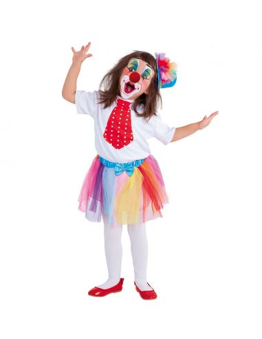 DIsfraz Payasita infantil Tienda de disfraces online - Mercadisfraces