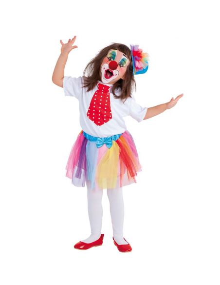 DIsfraz Payasita infantil Tienda de disfraces online - Mercadisfraces