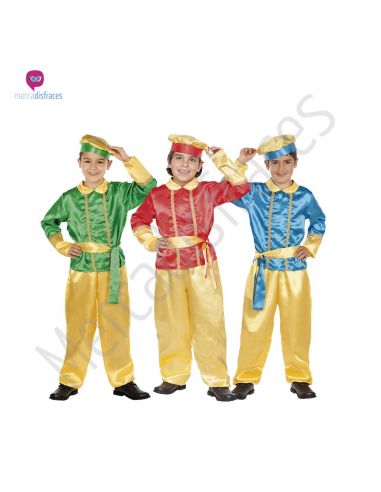 Disfraces de Pajes de Rey Mago Tienda de disfraces online - Mercadisfraces