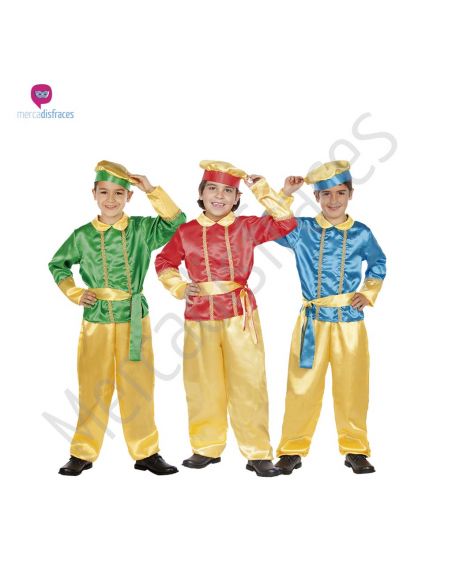 Disfraces de Pajes de Rey Mago Tienda de disfraces online - Mercadisfraces Disfraces de Pajes de Rey Mago Tienda de disfraces online - Mercadisfraces