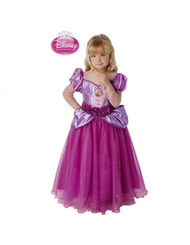 Disfraz Rapunzel Premium de Disney niña Tienda de disfraces online - Mercadisfraces