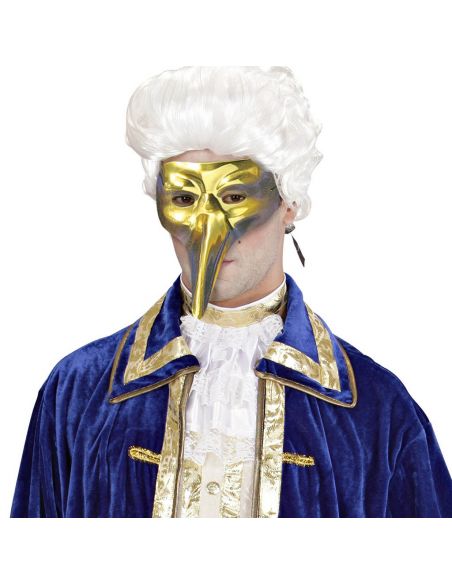 Máscara Veneciana Oro y Plata Tienda de disfraces online - Mercadisfraces