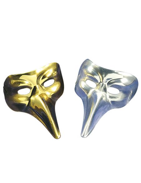 Máscara Veneciana Oro y Plata Tienda de disfraces online - Mercadisfraces