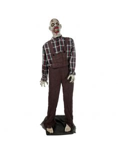 Zombie con luz, sonido y movimiento Tienda de disfraces online - Mercadisfraces