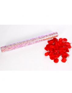 Cañón Confeti Pétalos Rojos Tienda de disfraces online - Mercadisfraces