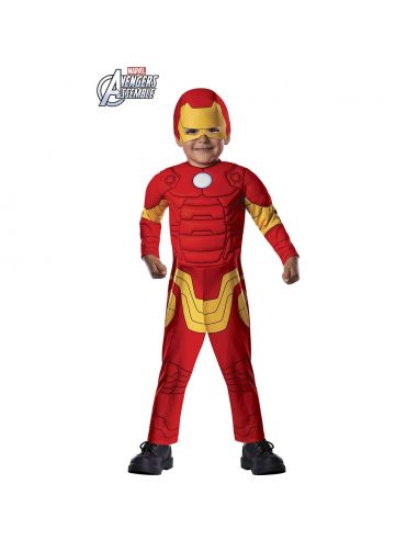 Disfraz Iron Man Deluxe Bebé Tienda de disfraces online - Mercadisfraces