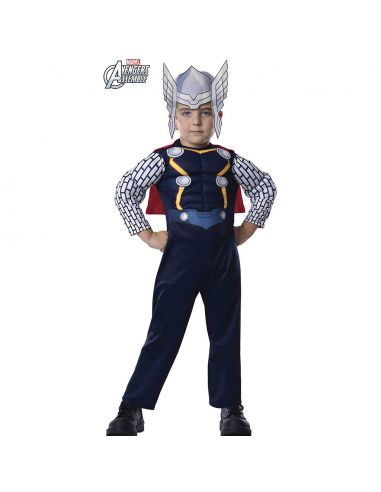 Disfraz Thor Deluxe Bebé Tienda de disfraces online - Mercadisfraces