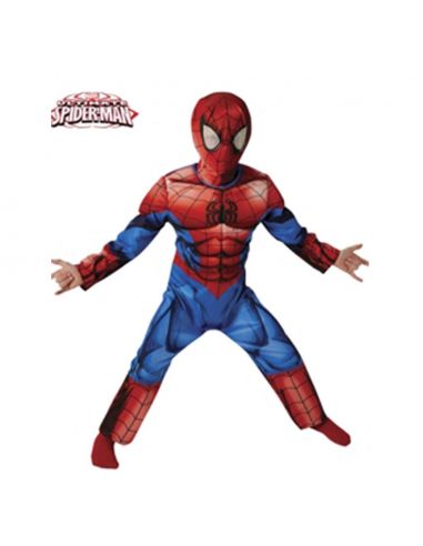 Disfraz Ultimate Spiderman Deluxe Inf Tienda de disfraces online - Mercadisfraces
