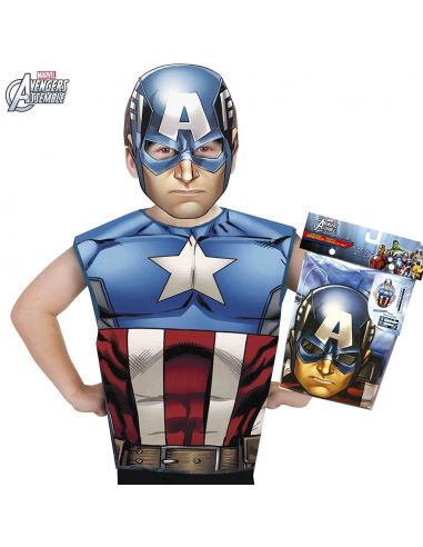 Set Capitán América PartyTime Tienda de disfraces online - Mercadisfraces