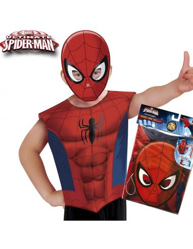 Set Spiderman PartyTime Tienda de disfraces online - Mercadisfraces