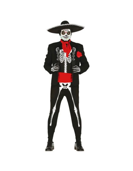 Disfraz Catrín Mejicano Tienda de disfraces online - Mercadisfraces
