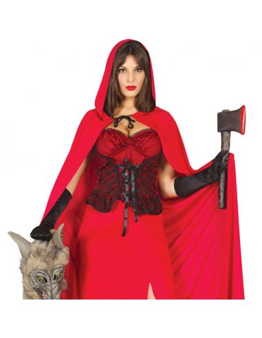 Disfraz Cazadora de Lobos para mujer Tienda de disfraces online - Mercadisfraces