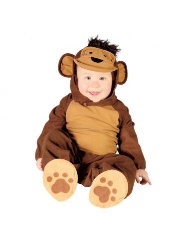 Disfraz Monito Bebe Tienda de disfraces online - Mercadisfraces