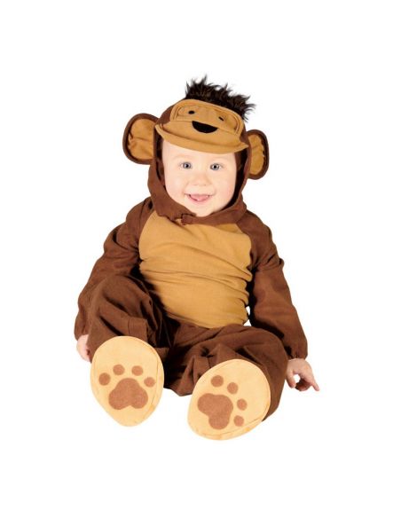 Disfraz Monito Bebe Tienda de disfraces online - Mercadisfraces Disfraz Monito Bebe Tienda de disfraces online - Mercadisfraces