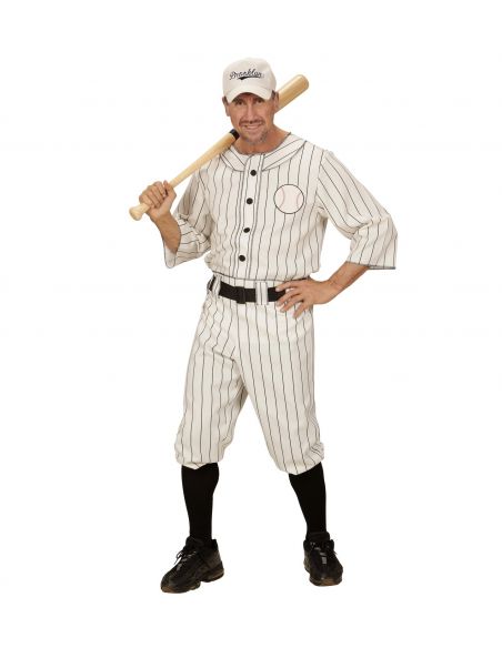 Disfraz Jugador Beisbol Adulto Tienda de disfraces online - Mercadisfraces