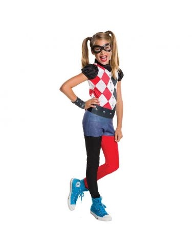 Disfraz Harley Quinn Infantil Tienda de disfraces online - Mercadisfraces
