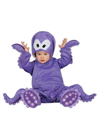 Disfraz Pulpo para bebe Tienda de disfraces online - Mercadisfraces
