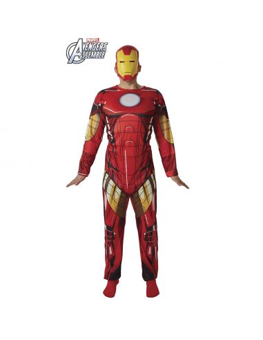 Disfraz Iron Man Adulto Tienda de disfraces online - Mercadisfraces