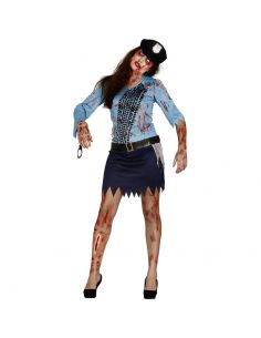 Disfraz Zombie Policia Tienda de disfraces online - venta disfraces