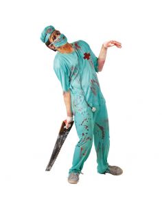 Disfraz Zombie Cirujano Tienda de disfraces online - Mercadisfraces