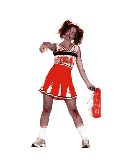 Disfraz Animadora Zombie Tienda de disfraces online - Mercadisfraces Disfraz Animadora Zombie Tienda de disfraces online - Mercadisfraces