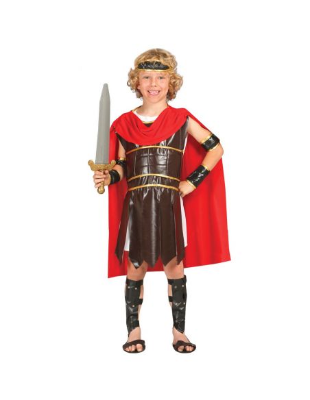 Disfraz Guerrero Romano para niño Tienda de disfraces online - Mercadisfraces